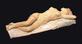 Leslie Reclining Away