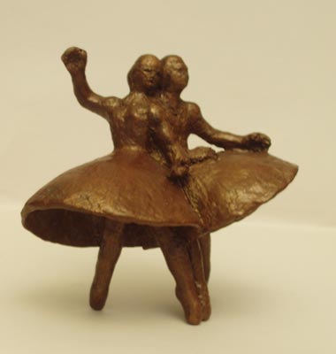 Two Dancers Ballet