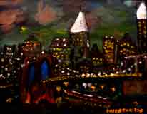 Brooklyn Bridge Nocturnal