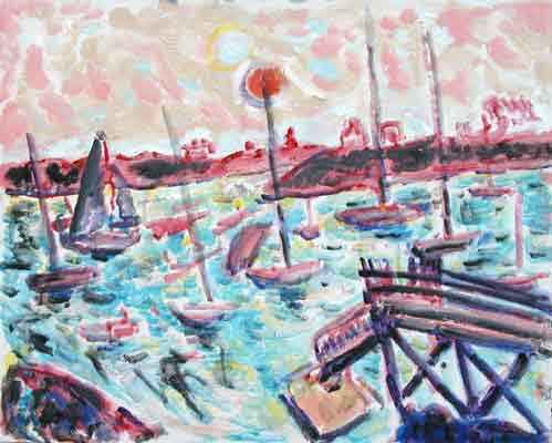 Boats City Island