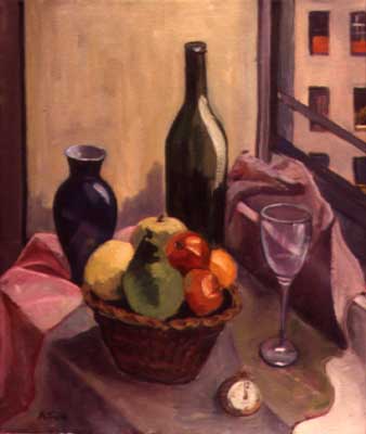 Fruit Empty Glass