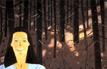 Woman Woods II
