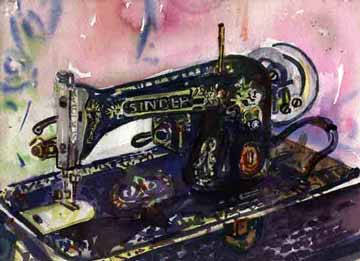 Ken McConney Watercolors 