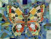 Butterfly Mosaic