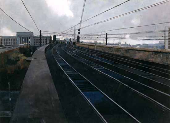 Railroad Station Philadelphia