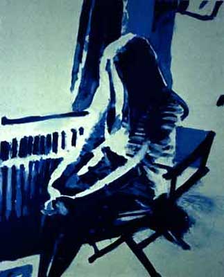 Figure by the Window