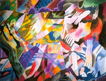 Jack Tricarico Painting