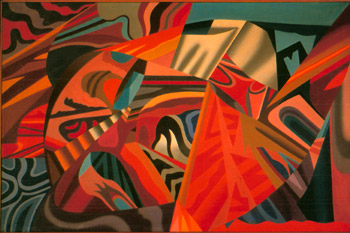 Jack Tricarico Paintings 