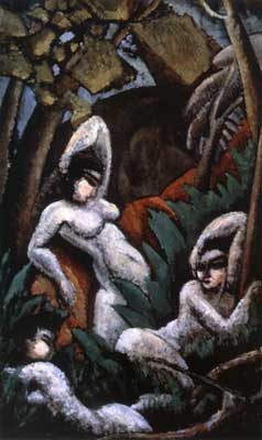 Adoration of Moon