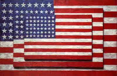 Jasper Johns Flags